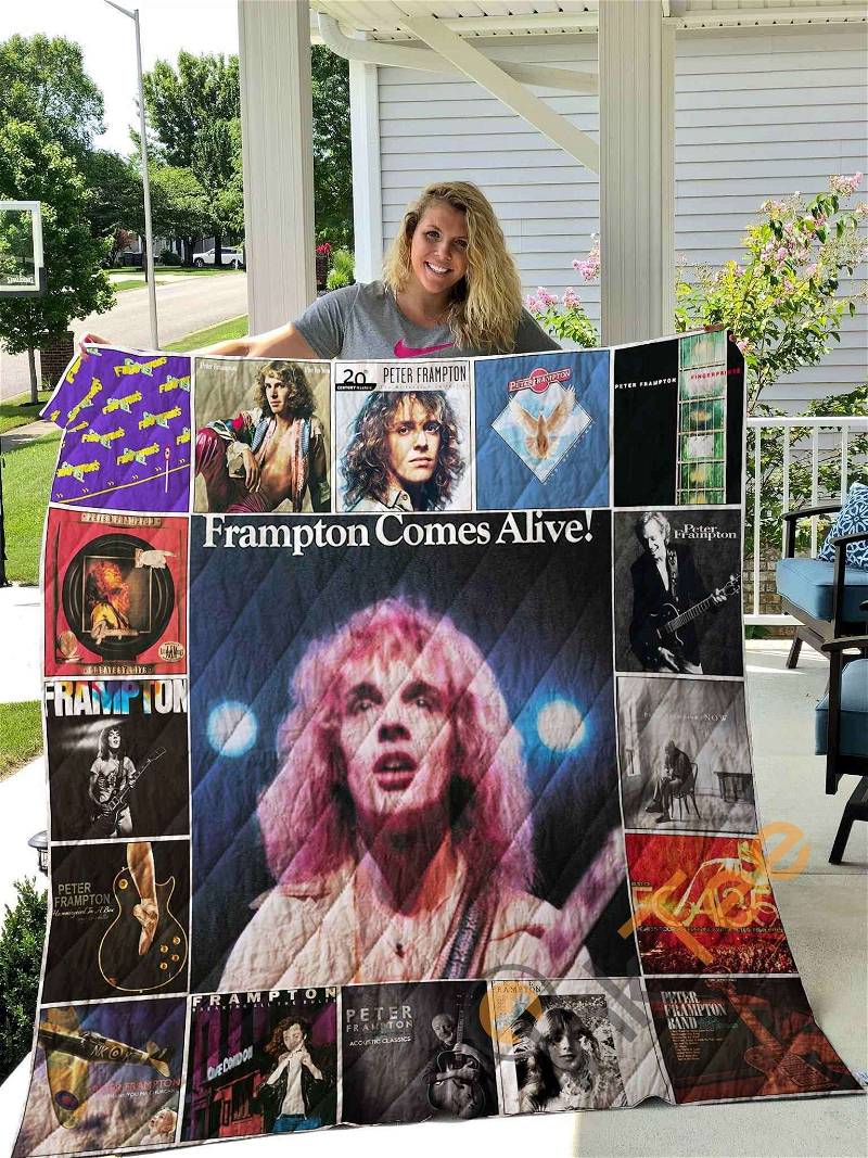 Peter Frampton Quilt Blanket Bedding Set