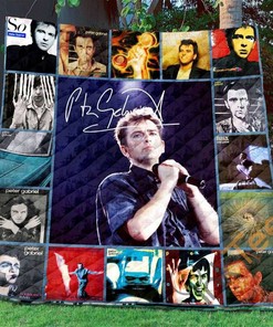 Peter Gabriel Quilt Blanket Bedding Set
