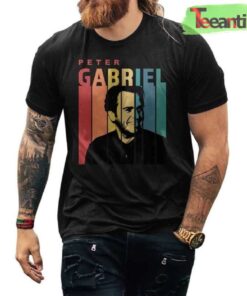 Peter Gabriel Retro Vintage Classic T-Shirt