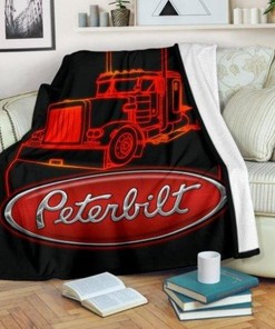 Peterbilt Quilt Blanket Bedding Set