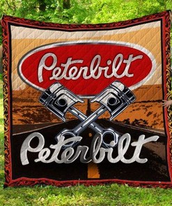 Peterbilt Quilt Blanket Bedding Set for Home Décor