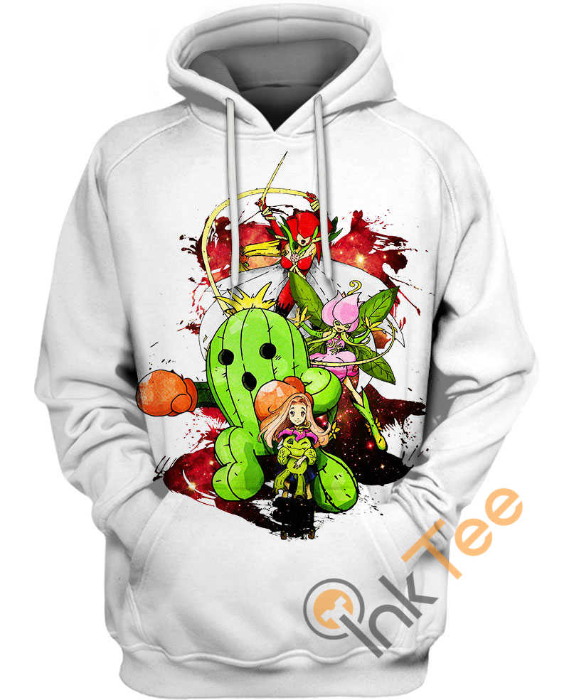 Petit Digimon Partners Hoodie 3D