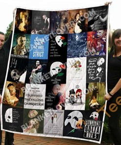 Phantom Of The Opera 2 Quilt Blanket Bedding Set