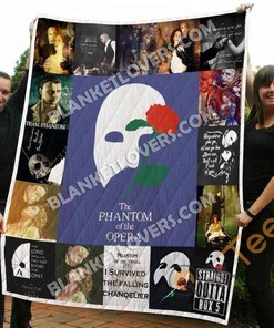 Phantom of the Opera Vol. 1 Personalized Quilt Blanket Bedding Set