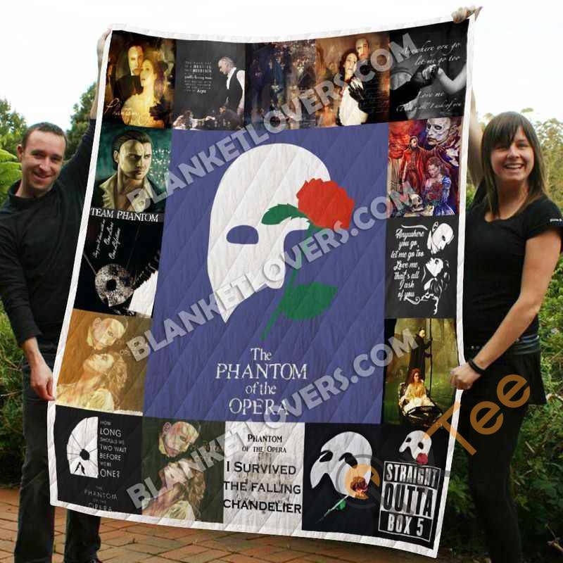 Phantom of the Opera Vol. 1 Personalized Quilt Blanket Bedding Set