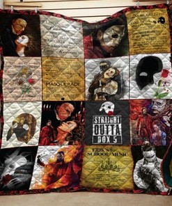 Phantom Of The Opera Quilt Blanket Bedding Set