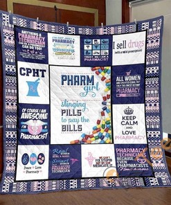 Pharm Girl Quilt Blanket Bedding Set