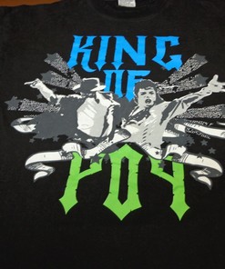Phat Dog Michael Jackson King Of Pop   Tee Shirt