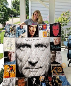Phil Collins Quilt Blanket Bedding Set