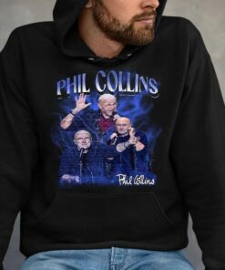 Phil Collins Vintage Style T-Shirt