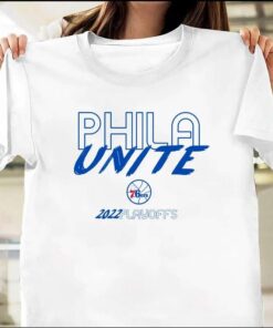 Phila Unite 2022 Playoffs Shirt