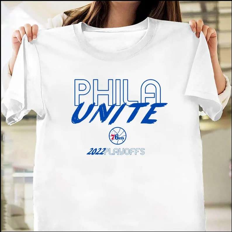 Phila Unite 2022 Playoffs Shirt