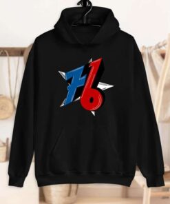 Philadelphia 76Ers Logo Vintage Shirt
