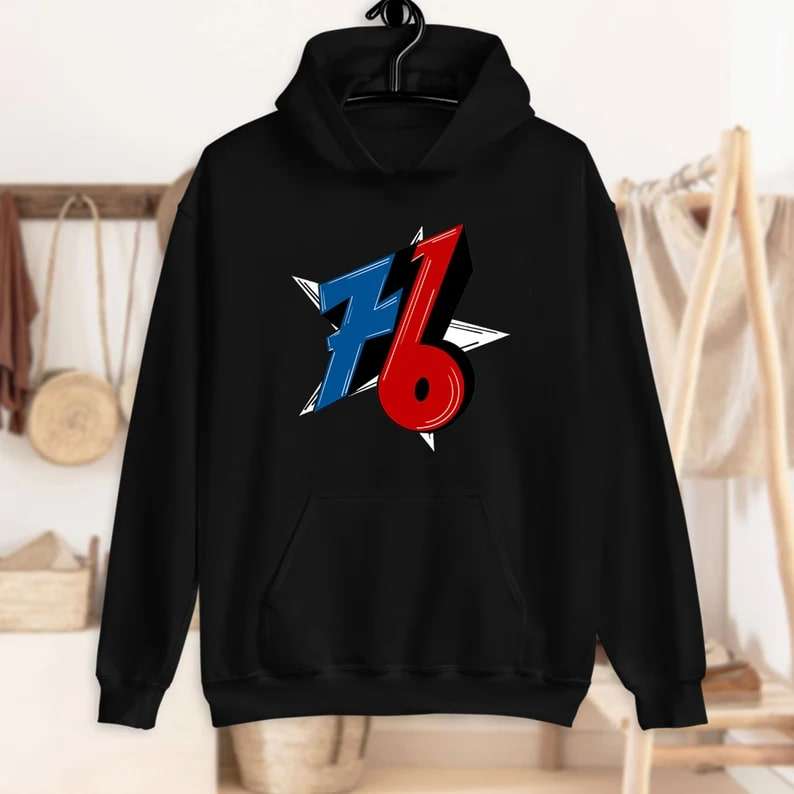 Philadelphia 76Ers Logo Vintage Shirt