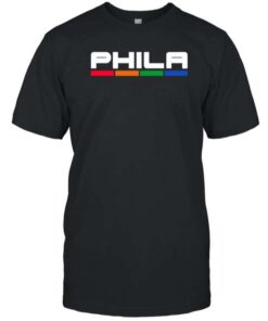 Philadelphia 76Ers Spectrum T-Shirt