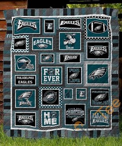 Philadelphia Eagles 1 Quilt Blanket Bedding Set