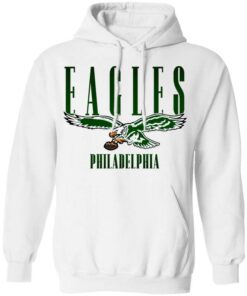 Philadelphia Eagles 1980'S Vintage Nfl Unisex Hoodie Sweatshirt