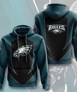 Philadelphia Eagles Custom Sport All Over Print Hoodie 3D 1
