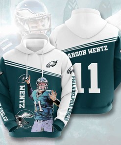 Philadelphia Eagles Custom Sport All Over Print Hoodie 3D 10