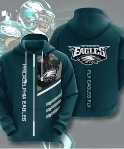 Philadelphia Eagles Custom Sport All Over Print Hoodie 3D 7