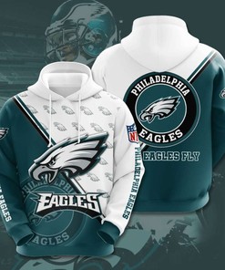 Philadelphia Eagles Custom Sport All Over Print Hoodie 3D 8