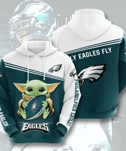 Philadelphia Eagles Custom Sport All Over Print Hoodie 3D 9