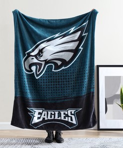 Philadelphia Eagles Fleece Blanket Sherpa Blanket Quilt Gifts for Fans