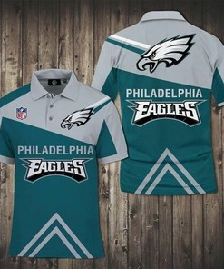 Philadelphia Eagles Football Fan 3D All Over Print Polo Shirt
