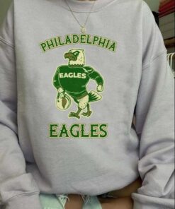 Philadelphia Eagles Football Mascot Shirt