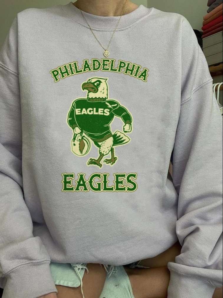 Philadelphia Eagles Football Mascot Shirt