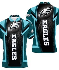 Philadelphia Eagles For Fans 3D All Over Print Polo Shirt