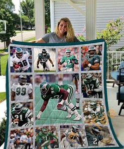 Philadelphia Eagles Legends Quilt Blanket Bedding Set