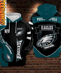 Philadelphia Eagles NFL 3D Hoodie