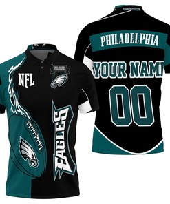 Philadelphia Eagles Nfl Lover Personalized 3D All Over Print Polo Shirt