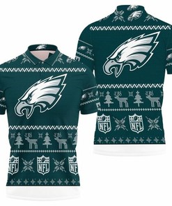 Philadelphia Eagles Nfl Ugly Sweatshirt Christmas 3d 3D All Over Print Polo Shirt