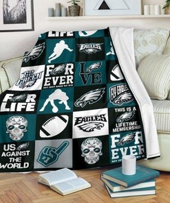 Philadelphia Eagles Premium Blanket for Home Décor