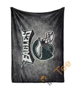 Philadelphia Eagles Sherpa Fleece Blanket Gifts for Family