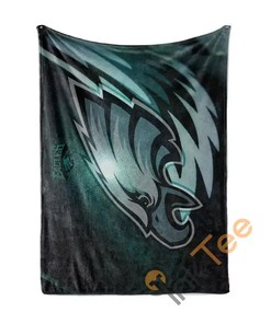 Philadelphia Eagles Sherpa Fleece Blanket Gifts for Family, for Couple