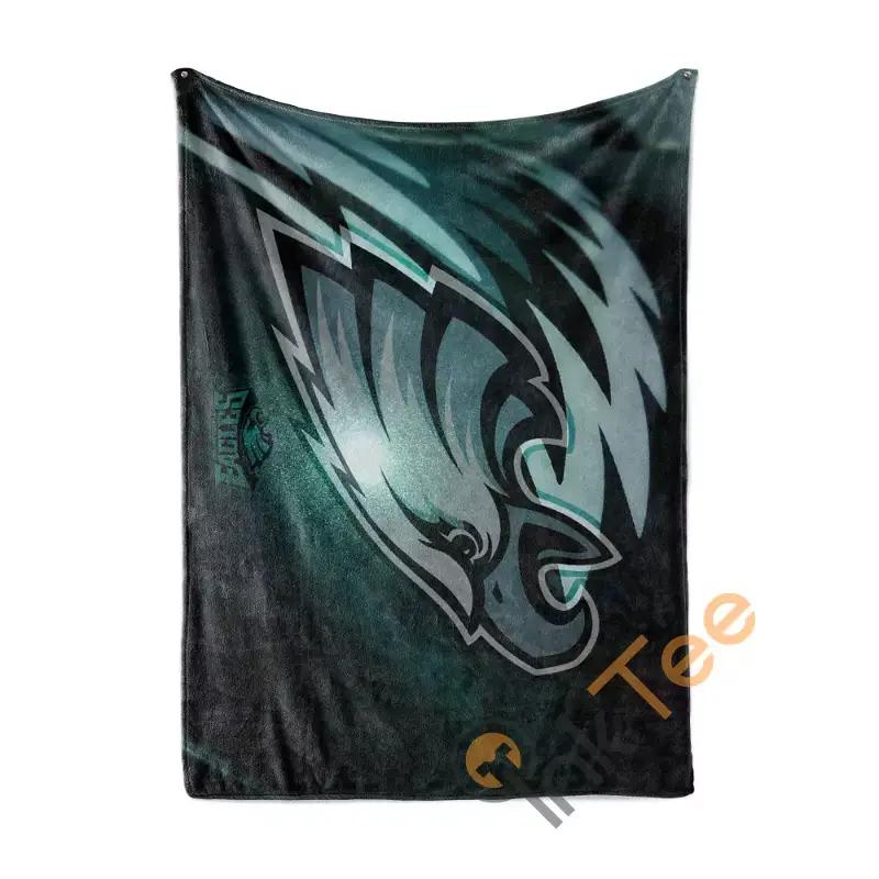 Philadelphia Eagles Sherpa Fleece Blanket Gifts for Family, for Couple