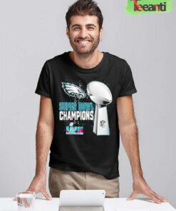 Philadelphia Eagles Super Bowl Lvii 2023 T-Shirt