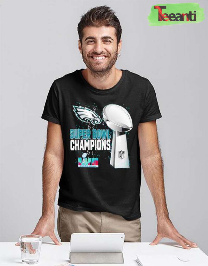 Philadelphia Eagles Super Bowl Lvii 2023 T-Shirt