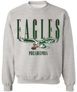 Philadelphia Eagles Vintage 80'S Crewneck Sweatshirt