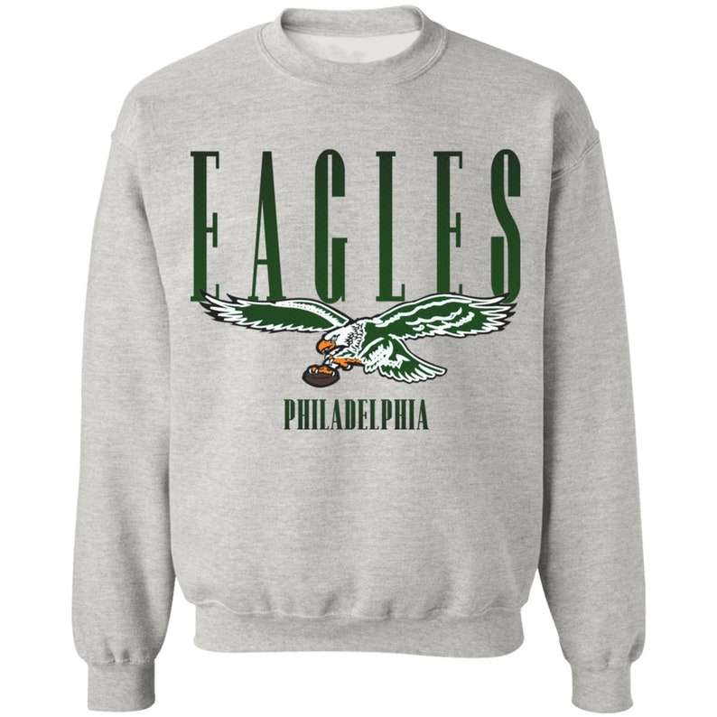 Philadelphia Eagles Vintage 80'S Crewneck Sweatshirt
