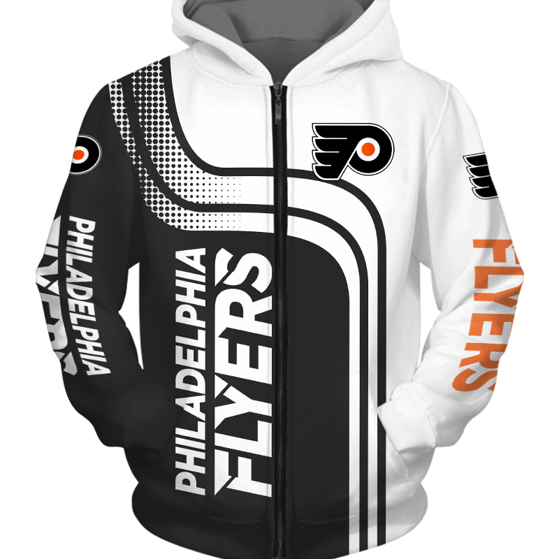Philadelphia Flyer Hoodie Zip Hoodie Pullover Gift for Fans - Image 2