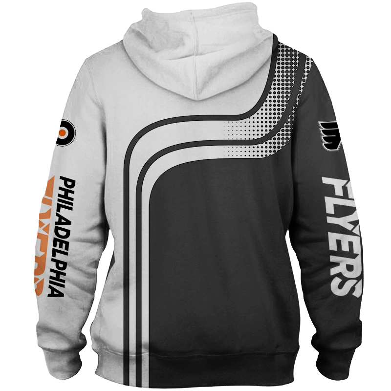 Philadelphia Flyer Hoodie Zip Hoodie Pullover Gift for Fans - Image 3