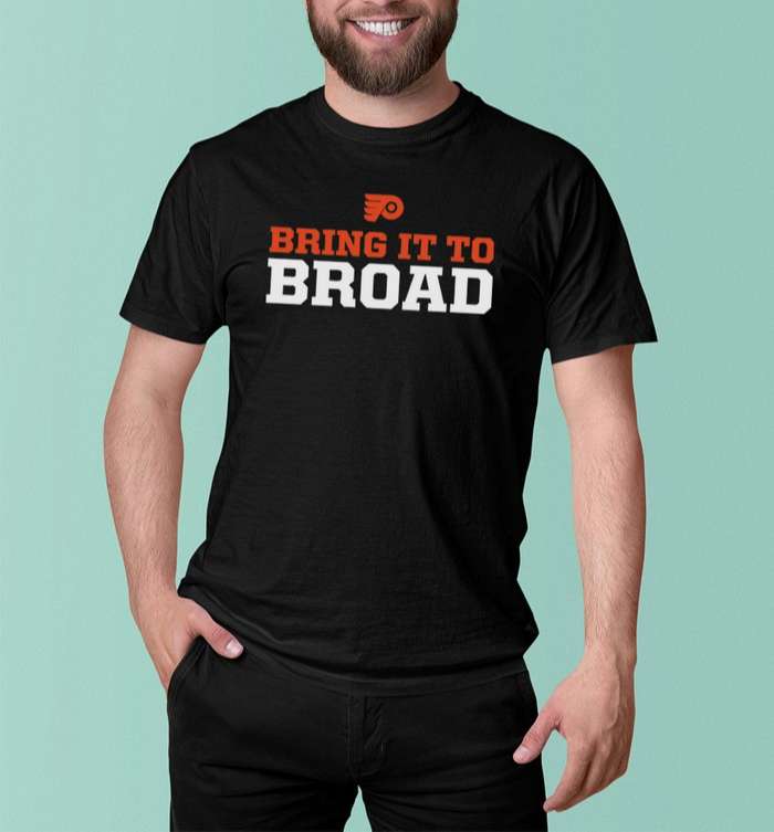 Philadelphia Flyers Bring It To Broad T-Shirt