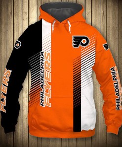 Philadelphia Flyers Hoodie 3D Cute Design Pullover Nhl