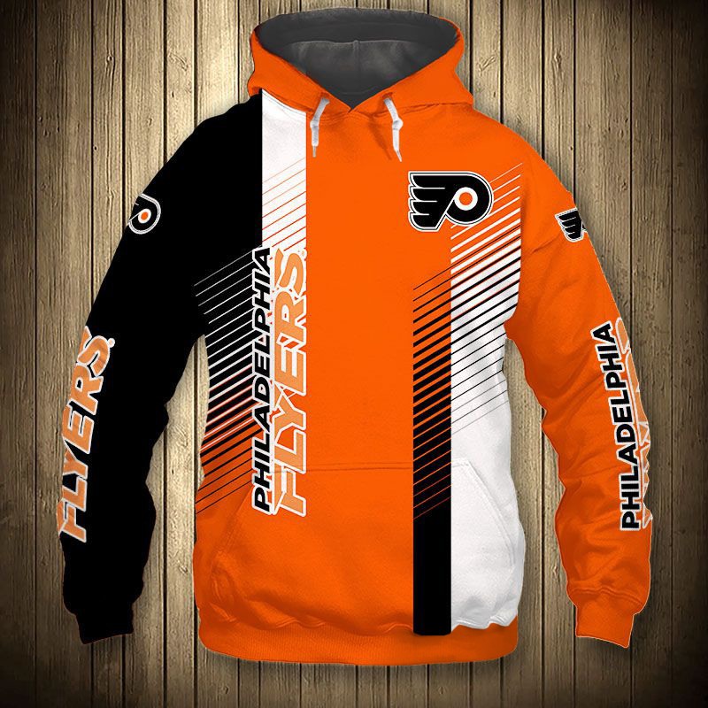 Philadelphia Flyers Hoodie 3D Cute Design Pullover Nhl
