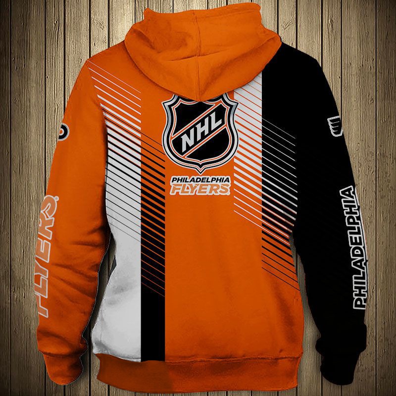Philadelphia Flyers Hoodie 3D Cute Design Pullover Nhl - Image 2
