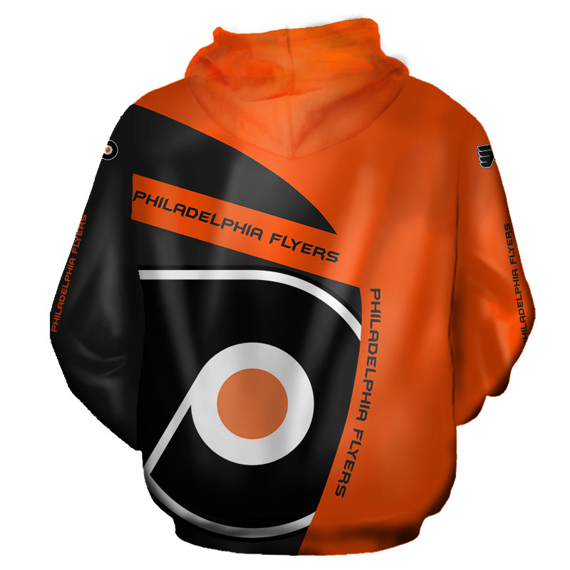 Philadelphia Flyers Hoodie 3D Zip Hoodie Gift for Fans - Image 2